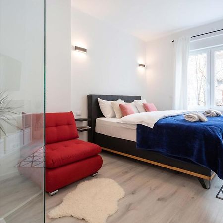 Design City Center Apartments Near Park Zrinjevac Zagreb Buitenkant foto